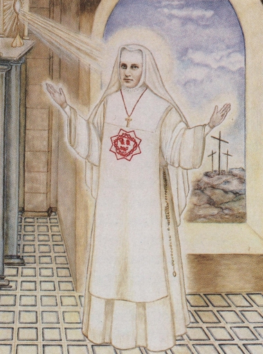 Beata Maria a Jesu offerens